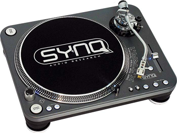 HIGH TORQUE DIRECT DRIVE TURNTABLE 